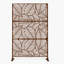 Paravent en métal H 6,3 pi x 4 pi Stanaford-98981267