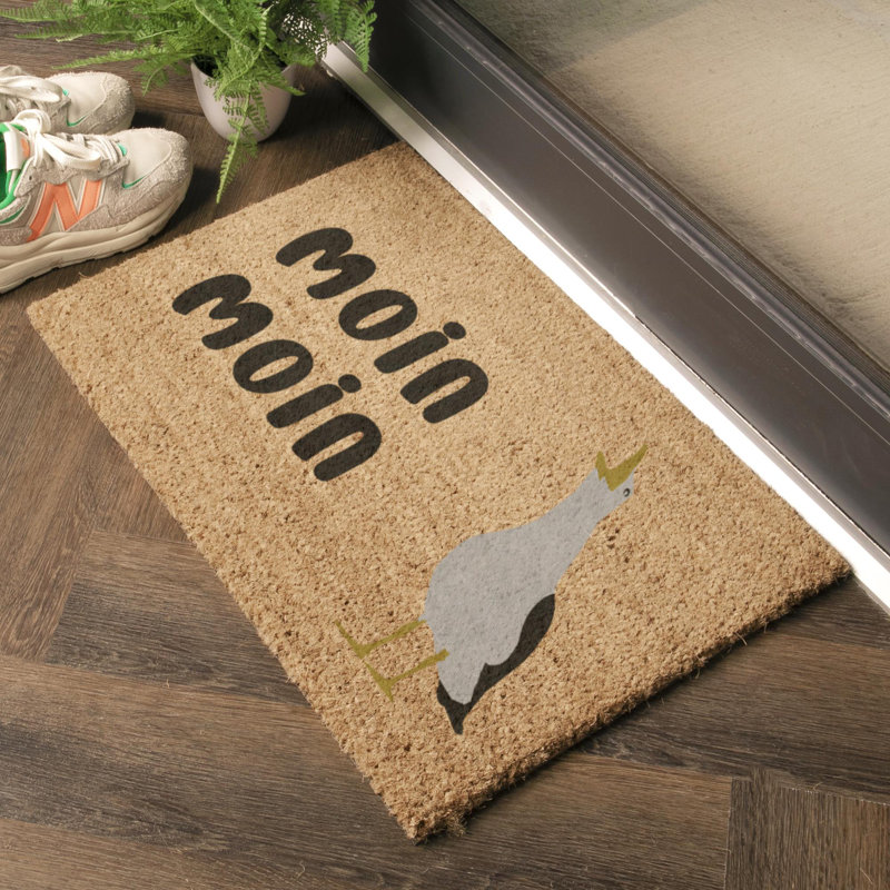 Birdwell Non-Slip Outdoor Doormat