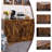 Sideboard With Drawers & Doors – Brown