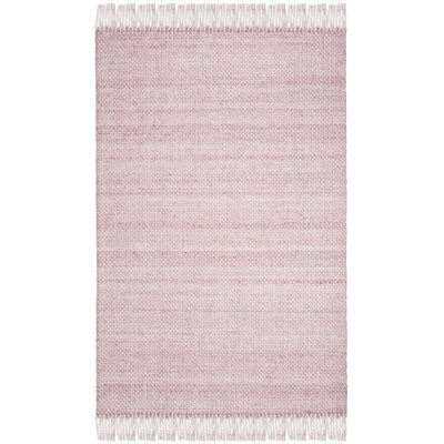 Lauren Ralph Lauren Amalie Hand Woven, Wool, Pink Area Rug