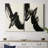 Black Expression I-Premium Gallery Wrapped Canvas -Ready to Hang-108945847