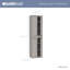 Système de rangement modulaire l 21,38 po avec portes-98788125