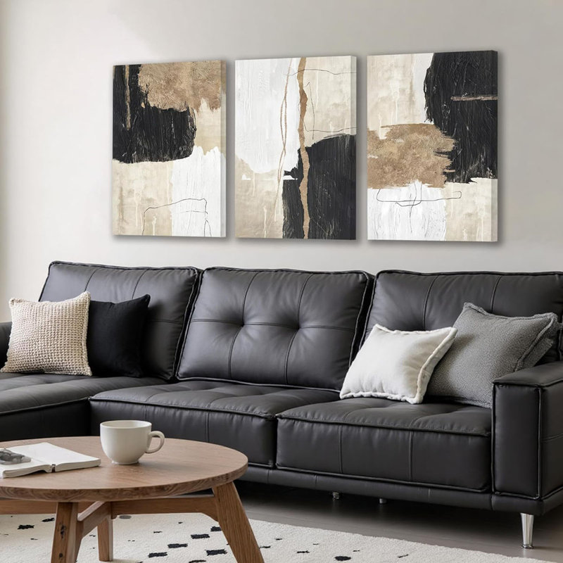 3 Piece Wrapped Canvas Print