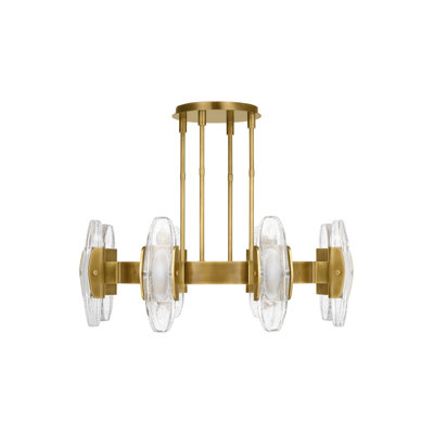 Wythe 8 - Light LED Chandelier