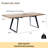 Parowan Extendable Dining Kitchen Table, Home Table Furniture (1 Table)