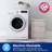 Arm & Hammer Waterproof Fabric Shower/Liner, 70x72-102786720