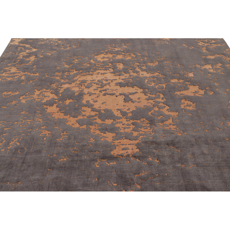 One-of-a-Kind 8'0" X 9'7" Hand Knotted Area Rug