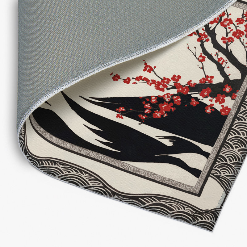Tapis intérieur et extérieur Branching Serenity, Rectangle 9 pi x 12 pi