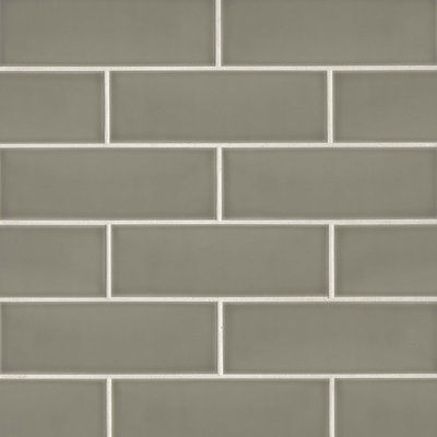 Grace 4" x 12" Ceramic Subway Tile
