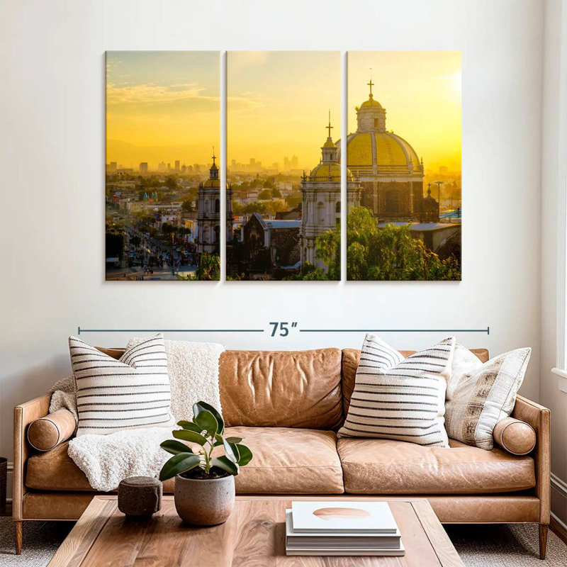 Adella Basilica De Guadalupe Cathedral, 42" H x 65" W