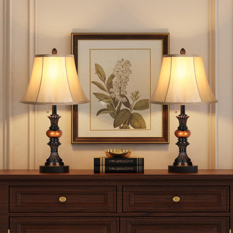 Metal Table Lamp