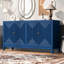 Buffet de rangement élégant avec rangement vertical, idéal pour le bureau, l'entrée et le salon-202537594
