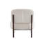 Chaises d'appoint modernes avec cadre en bois massif 25,5 po Yadiel-738627260