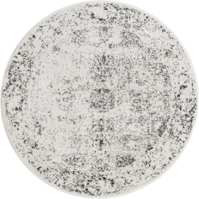 Antibes Hambly Rug, Round 3'1"