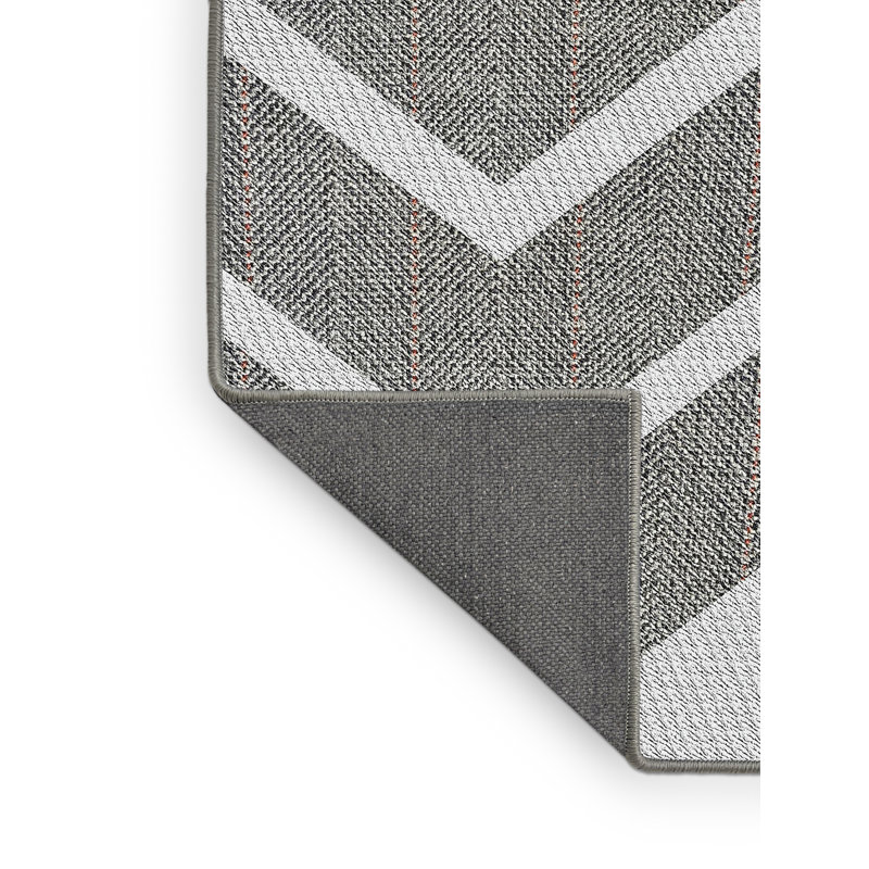 Chevron Indoor Rug, Rectangle 8' x 12'