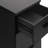 Laminate Contemporary Rolling File Cabinet With Storage Drawers & Printer Stand For Office-589501938