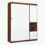 Lit escamotable simple avec armoire-1715444970