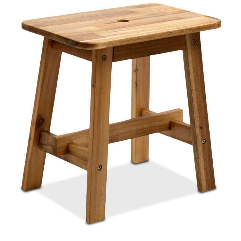 Skillman Solid Wood Counter Stool
