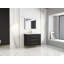 Ensemble de meuble-lavabo simple 40 po Castaneda