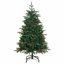 Artificial Christmas Tree with LEDs with Stand -1546848099-1547768483