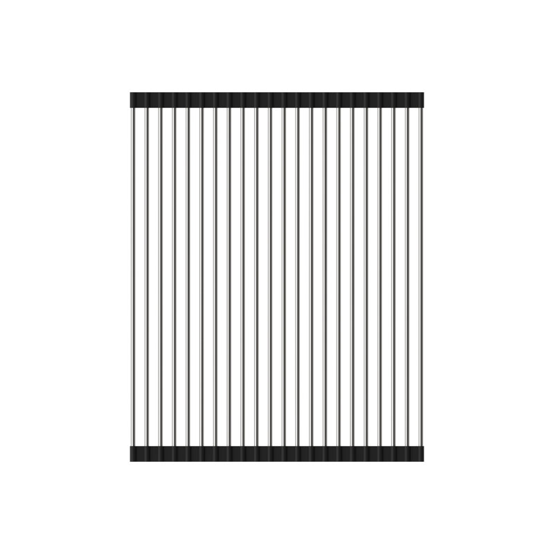 Grille d'évier en acier inoxydable 15 x 20 Swiss Madison