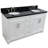 Swithun 61'' Double Bathroom Vanity with Granite Top