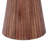 Estefanya Round Drum Pedestal Side End Table