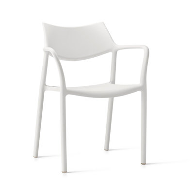Splash Aire Plastic Outdoor Dining Armchair