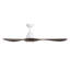 Ventilateur de plafond intelligent à 3 pales en bois naturel Carve avec télécommande incluse-116667906-116667915-123843250