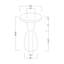 Table d'appoint Jasmine-792105152