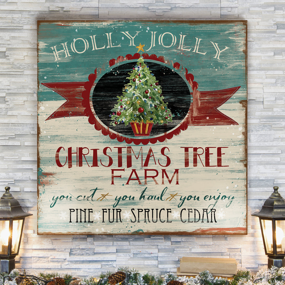 " Burlap Shopper " The Holiday Aisle® 