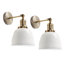 Harman Armed Sconce-40249122-40249120