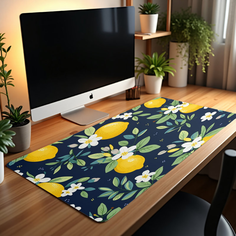 Polyester Desk Pad, 31.5x15.5