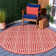 Carovella Performance Geometric Indoor/Outdoor Area Rug