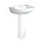 Southhampton Vitreous China U-Shaped Pedestal Bathroom Sink with Overflow-2132280274-2104426637-2132280277