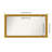 Tailey Solid Wood Wall Mirror-970287852