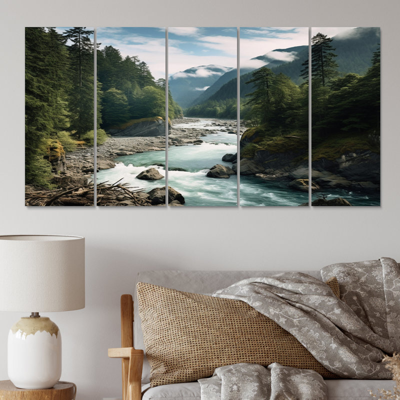 Rustic Cities & Countries Wall Decor on Metal
