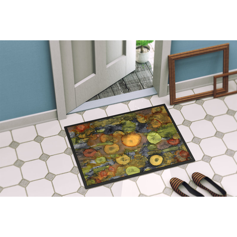 Northcrest Non-Slip Doormat, Rectangle 1'6" x 2'3"