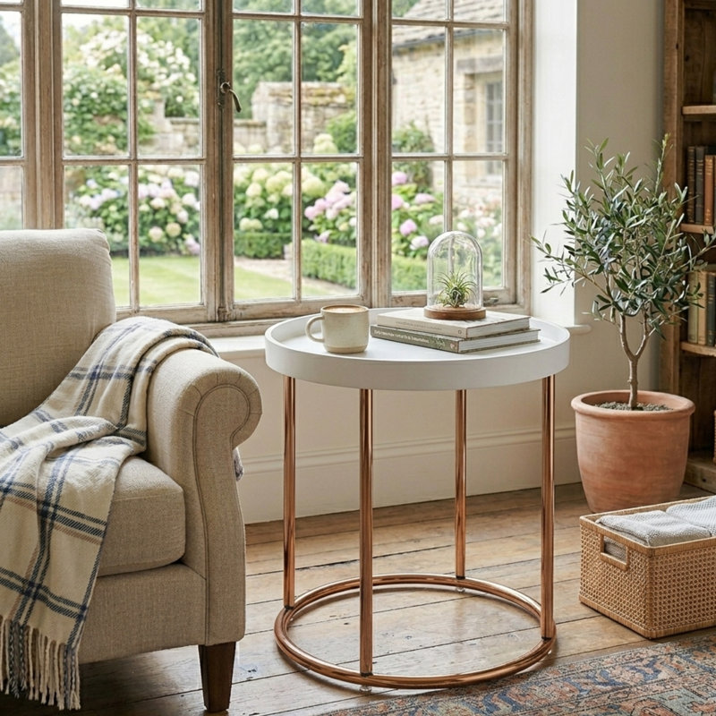 Table d'appoint 21,75 po Edie