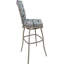 Tabouret d'extérieur 34 po avec coussin Masiyah-787907634-751763074
