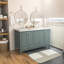 Kardelen 150 cm Freestanding Double Bathroom Vanity with One Tap Hole Marble Basin-1774786677