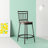 Kanagy Swivel Counter Stool with Metal Frame-456016717-501359443