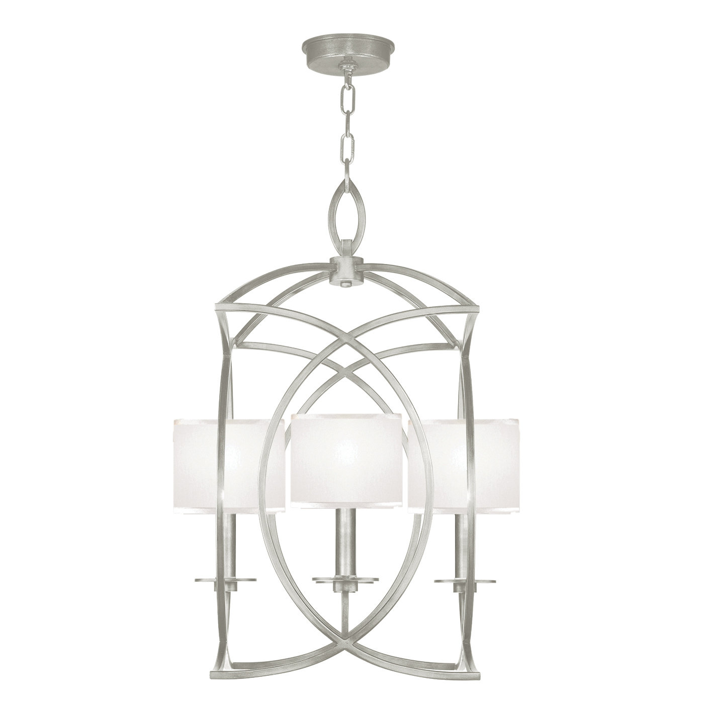 Cienfuegos 4-Light Geometric Chandelier | Modern Decor