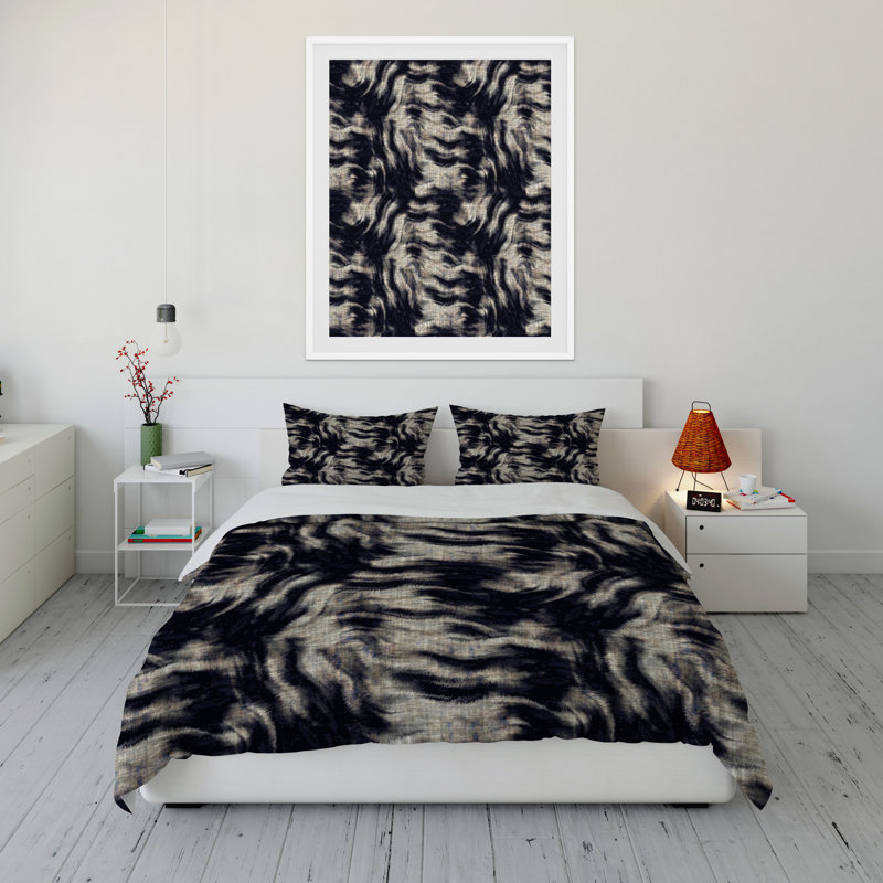 Polyester Channel Comforter, Queen Comforter + 2 Standard Pillowcases