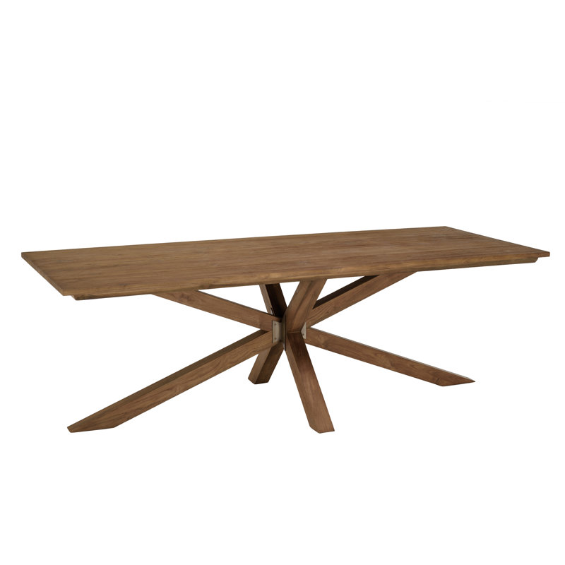 Blomford Teak Solid Wood Dining Table