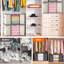 Sac de rangement en polyester Rebrilliant
