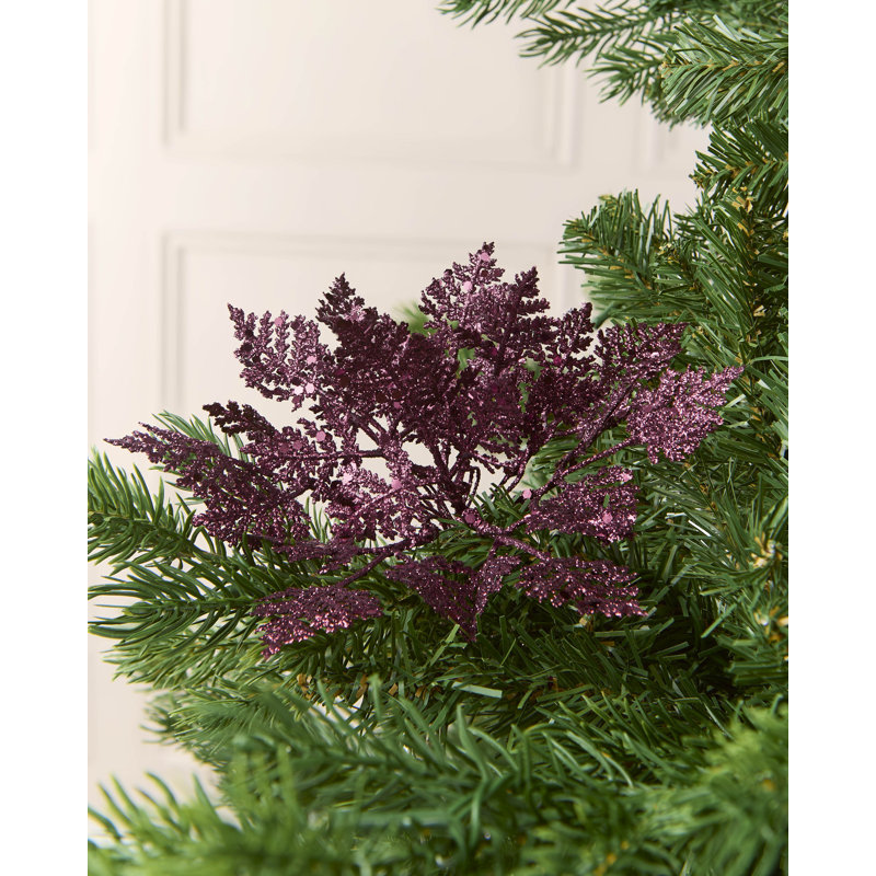 12cm Polystyrene Pick, Purple
