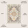 Brooklyn Geometric Medallion Beige/Ivory Rug