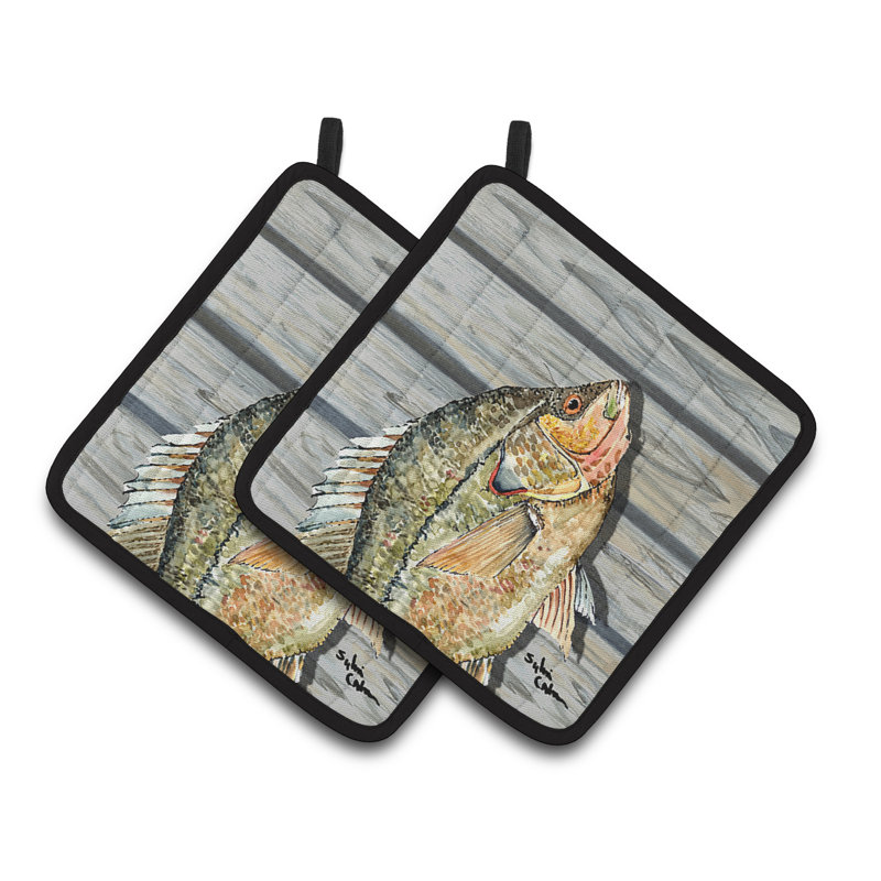 Caroline's Treasures Polyester Potholder