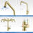 KIBI Macon Kitchen Faucet-61252334